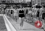 Image of Bathing beauty contest Coney Island New York USA, 1933, second 4 stock footage video 65675041259