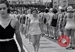 Image of Bathing beauty contest Coney Island New York USA, 1933, second 8 stock footage video 65675041259