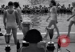 Image of Bathing beauty contest Coney Island New York USA, 1933, second 25 stock footage video 65675041259