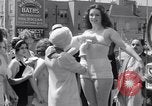 Image of Bathing beauty contest Coney Island New York USA, 1933, second 41 stock footage video 65675041259