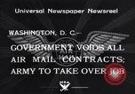 Image of Air mail Washington DC USA, 1934, second 4 stock footage video 65675041260