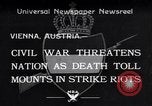 Image of Strikers riot Vienna Austria, 1934, second 1 stock footage video 65675041261