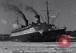 Image of Ocean liner Bremen New York City USA, 1934, second 11 stock footage video 65675041262