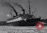 Image of Ocean liner Bremen New York City USA, 1934, second 12 stock footage video 65675041262