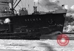 Image of Ocean liner Bremen New York City USA, 1934, second 15 stock footage video 65675041262