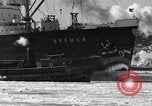 Image of Ocean liner Bremen New York City USA, 1934, second 16 stock footage video 65675041262