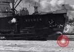 Image of Ocean liner Bremen New York City USA, 1934, second 17 stock footage video 65675041262