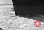 Image of Ocean liner Bremen New York City USA, 1934, second 21 stock footage video 65675041262