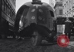 Image of Buckminster Fuller's Dymaxion car New York City USA, 1934, second 10 stock footage video 65675041264