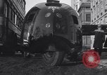 Image of Buckminster Fuller's Dymaxion car New York City USA, 1934, second 11 stock footage video 65675041264