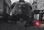 Image of Buckminster Fuller's Dymaxion car New York City USA, 1934, second 12 stock footage video 65675041264
