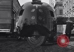 Image of Buckminster Fuller's Dymaxion car New York City USA, 1934, second 13 stock footage video 65675041264