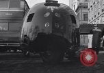Image of Buckminster Fuller's Dymaxion car New York City USA, 1934, second 14 stock footage video 65675041264