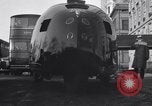 Image of Buckminster Fuller's Dymaxion car New York City USA, 1934, second 15 stock footage video 65675041264