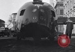 Image of Buckminster Fuller's Dymaxion car New York City USA, 1934, second 16 stock footage video 65675041264