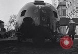 Image of Buckminster Fuller's Dymaxion car New York City USA, 1934, second 17 stock footage video 65675041264