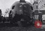 Image of Buckminster Fuller's Dymaxion car New York City USA, 1934, second 18 stock footage video 65675041264