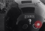 Image of Buckminster Fuller's Dymaxion car New York City USA, 1934, second 19 stock footage video 65675041264