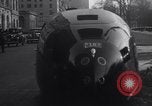 Image of Buckminster Fuller's Dymaxion car New York City USA, 1934, second 20 stock footage video 65675041264