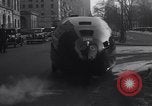 Image of Buckminster Fuller's Dymaxion car New York City USA, 1934, second 21 stock footage video 65675041264