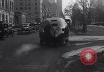 Image of Buckminster Fuller's Dymaxion car New York City USA, 1934, second 22 stock footage video 65675041264
