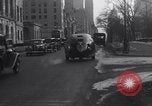 Image of Buckminster Fuller's Dymaxion car New York City USA, 1934, second 23 stock footage video 65675041264