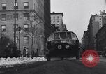 Image of Buckminster Fuller's Dymaxion car New York City USA, 1934, second 34 stock footage video 65675041264