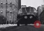 Image of Buckminster Fuller's Dymaxion car New York City USA, 1934, second 35 stock footage video 65675041264