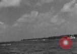 Image of fishing by blimp airship Fisher Island Florida USA, 1934, second 6 stock footage video 65675041265