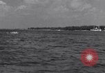 Image of fishing by blimp airship Fisher Island Florida USA, 1934, second 7 stock footage video 65675041265