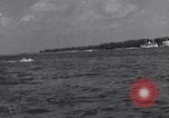 Image of fishing by blimp airship Fisher Island Florida USA, 1934, second 8 stock footage video 65675041265