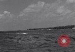 Image of fishing by blimp airship Fisher Island Florida USA, 1934, second 9 stock footage video 65675041265