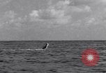 Image of fishing by blimp airship Fisher Island Florida USA, 1934, second 28 stock footage video 65675041265