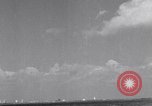 Image of fishing by blimp airship Fisher Island Florida USA, 1934, second 37 stock footage video 65675041265