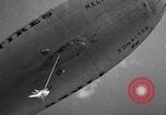 Image of fishing by blimp airship Fisher Island Florida USA, 1934, second 49 stock footage video 65675041265