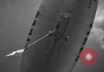 Image of fishing by blimp airship Fisher Island Florida USA, 1934, second 51 stock footage video 65675041265