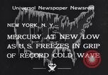 Image of Cold wave New York United States USA, 1934, second 6 stock footage video 65675041266