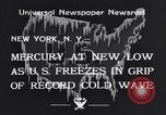 Image of Cold wave New York United States USA, 1934, second 8 stock footage video 65675041266