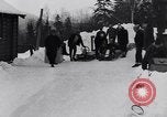 Standbild Bobbahn Lake Placid New York USA, 1934, aus Sekunde 11 historischem Filmmaterial Videoclip 65675041268