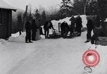 Standbild Bobbahn Lake Placid New York USA, 1934, aus Sekunde 13 historischem Filmmaterial Videoclip 65675041268