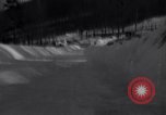 Standbild Bobbahn Lake Placid New York USA, 1934, aus Sekunde 19 historischem Filmmaterial Videoclip 65675041268