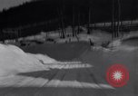 Standbild Bobbahn Lake Placid New York USA, 1934, aus Sekunde 22 historischem Filmmaterial Videoclip 65675041268