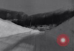 Standbild Bobbahn Lake Placid New York USA, 1934, aus Sekunde 25 historischem Filmmaterial Videoclip 65675041268