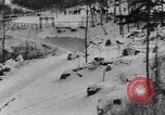 Standbild Bobbahn Lake Placid New York USA, 1934, aus Sekunde 33 historischem Filmmaterial Videoclip 65675041268