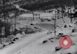 Standbild Bobbahn Lake Placid New York USA, 1934, aus Sekunde 35 historischem Filmmaterial Videoclip 65675041268
