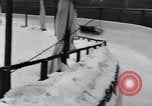 Standbild Bobbahn Lake Placid New York USA, 1934, aus Sekunde 40 historischem Filmmaterial Videoclip 65675041268