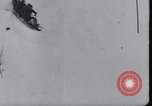 Standbild Bobbahn Lake Placid New York USA, 1934, aus Sekunde 44 historischem Filmmaterial Videoclip 65675041268