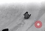 Standbild Bobbahn Lake Placid New York USA, 1934, aus Sekunde 46 historischem Filmmaterial Videoclip 65675041268