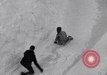 Standbild Bobbahn Lake Placid New York USA, 1934, aus Sekunde 47 historischem Filmmaterial Videoclip 65675041268