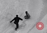Standbild Bobbahn Lake Placid New York USA, 1934, aus Sekunde 48 historischem Filmmaterial Videoclip 65675041268